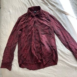 RAILS long sleeve button up shirt